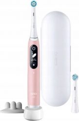Szczoteczka Oral-B iO Series 6 Pink + dodatkowa końcówka. Różowe szczoteczki elektryczne Oral-B. Za 643.17 zł.