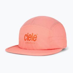 Czapka z daszkiem Ciele Athletics GOCap Classic Athletics. Czerwone czapki damskie Ciele Athletics, bez wzorów, sportowe. Za 129.99 zł.