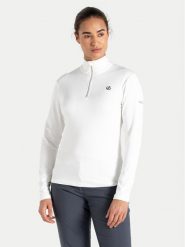 Dare2B Bluza techniczna Lowline II DWL452 Biały Slim Fit. Białe bluzy damskie DARE2B, bez wzorów, z syntetyku, sportowe, bez ramiączek, bez kaptura. Za 199.99 zł.