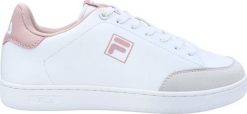 Fila Buty damskie Fila Courtbay białe FFW0477 13251 37. Białe obuwie sportowe damskie Fila, bez wzorów, bez zapięcia. Za 199.32 zł.