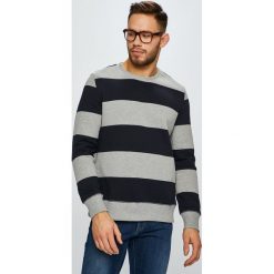 Mustang - Bluza. Szare bluzy męskie Mustang, l, bez wzorów, z bawełny, bez ramiączek, bez kaptura. W wyprzedaży za 129.90 zł.