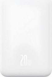 Powerbank Baseus Magnetic Mini 20W 5000mAh Biały. Białe powerbanki Baseus. Za 76.00 zł.