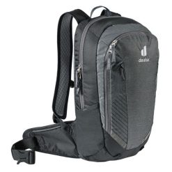 Plecak rowerowy Deuter Compact 8 JR młodzieżowy - graphite/black. Szara plecaki damskie Deuter, bez wzorów, młodzieżowe. Za 340.99 zł.