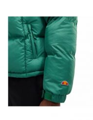 Kurtka ocieplana męska Ellesse Argent Padded. Zielone kurtki sportowe męskie Ellesse, na jesień, m, bez wzorów, z materiału, bez kaptura, trekkingowe. Za 379.99 zł.