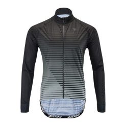 Kurtka rowerowa męska SILVINI Parina. Szare kurtki męskie Silvini, m, bez wzorów, bez kaptura, rowerowe. W wyprzedaży za 270.00 zł.