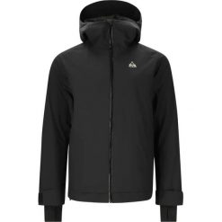 Kurtka narciarska SOS Samkos 2L. Czarne kurtki sportowe męskie SOS, na zimę, l, bez wzorów, bez kaptura, narciarskie. Za 1,016.00 zł.