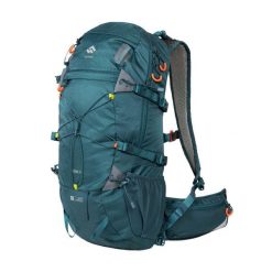 Plecak turystyczny dla dorosłych Alpinus Fatra II 30. Zielone plecaki męskie Alpinus, bez wzorów, z materiału. Za 389.99 zł.