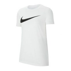 Koszulka Damska Park 20 DriFIT. Niebieskie bluzki damskie Nike, xs, bez wzorów, sportowe, bez kołnierzyka, bez ramiączek. Za 189.99 zł.