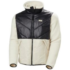 Kurtka puchowa Helly Hansen Village Hybrid. Czarne kurtki męskie Helly Hansen, na zimę, m, bez wzorów, z puchu, bez kaptura. Za 770.00 zł.