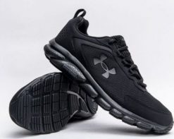 Under Armour Buty Under Armour Charged Asstr 9 M 3024590-003, Rozmiar: 42.5. Buty sportowe męskie Under Armour, bez wzorów, bez zapięcia. Za 165.98 zł.