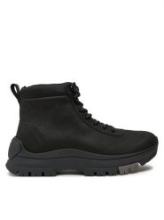 Calvin Klein Jeans Trapery Hybrid Wp Boot Laceup Rebellious YM0YM01077 Czarny. Czarne buty zimowe męskie Calvin Klein Jeans, bez wzorów, z jeansu, bez obcasa, bez zapięcia. Za 419.99 zł.