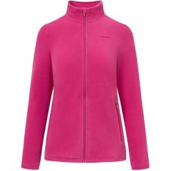 Bluza techniczna damska Viking Tesero Lady, polar. Czerwone bluzy damskie Viking, m, bez wzorów, z polaru, bez ramiączek, bez kaptura. Za 169.90 zł.