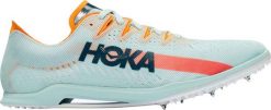 Buty Hoka U Cielo X MD kolce błękitne 1123151 42 2/3. Niebieskie buty sportowe męskie HOKA, bez wzorów, bez zapięcia. Za 497.73 zł.