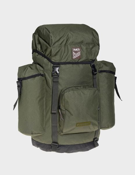 Plecak trekkingowy Halti Sneaker. Zielone plecaki męskie Halti, bez wzorów, z materiału. Za 399.99 zł.