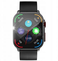 Zegarek sportowy Imiki Zegarek IMIKI Frame 2 2,01" AMOLED sportowy do biegania Rozmowy Połączenia. Zegarki sportowe IMIKI, bez wzorów, do biegania. Za 542.49 zł.