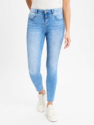 Street One Dżinsy Kobiety Bawełna niebieski, 33-30. Niebieskie jeansy damskie Street One, bez wzorów, z bawełny, street. Za 229.95 zł.