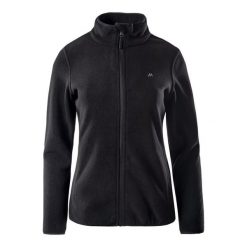 Damska Bluza Polarowa Manon. Czarne bluzy damskie MARTES ESSENTIALS, l, bez wzorów, z materiału, bez ramiączek, bez kaptura. Za 79.99 zł.