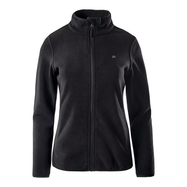 Damska Bluza Polarowa Manon. Czarne bluzy damskie MARTES ESSENTIALS, l, bez wzorów, z materiału, bez ramiączek, bez kaptura. Za 108.99 zł.