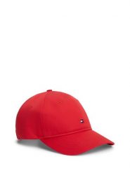 Tommy Hilfiger Czapka Kobiety Bawełna czerwony, ONE SIZE. Czerwone czapki damskie Tommy Hilfiger, bez wzorów, z bawełny, eleganckie. Za 139.95 zł.