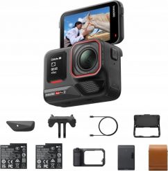 Kamera Insta360 Insta360 Ace Pro 2 Flash Print-Bundle Kamera 8K Leica + Xplorer Pro Grip. Kamery sportowe INSTA360. Za 2,509.00 zł.