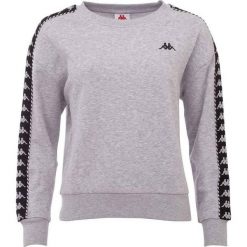 Bluza Damska Ilary. Szare bluzy damskie Kappa, xl, bez wzorów, sportowe, bez ramiączek, bez kaptura. Za 128.99 zł.