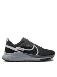 Nike Buty do biegania React Pegasus Trail 4 DJ6158 001 Czarny. Czarne buty sportowe męskie Nike, bez wzorów, z materiału, bez zapięcia, do biegania. Za 499.99 zł.