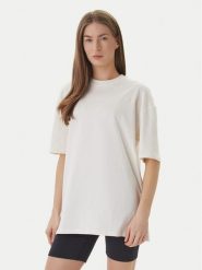 The North Face T-Shirt Essential Simple Dome NF0A8EVX Beżowy Loose Fit. Brązowe t-shirty damskie The North Face, l, bez wzorów, z bawełny, bez kołnierzyka, bez ramiączek. Za 149.99 zł.