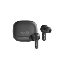 Słuchawki Sudio Earbuds | C8 | Bluetooth | Microphone | Black | Noise canceling | Noise reduction | Wireless (C8BLK). Czarne słuchawki bezprzewodowe Sudio. Za 177.69 zł.