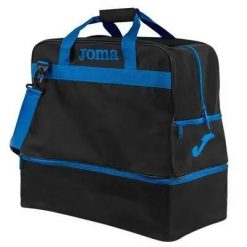 Torba sportowa Joma Training III. Czarne torby sportowe męskie Joma, bez wzorów, z materiału, małe. Za 90.47 zł.