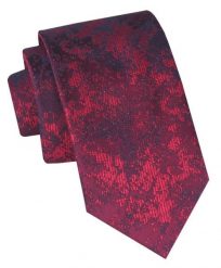 Klasyczny, Męski Krawat Alties - Odcienie Głębokiej Czerwieni. Czerwone krawaty i muchy Alties, bez wzorów, z tkaniny, eleganckie. Za 49.00 zł.