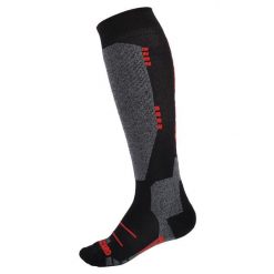 Skarpety narciarskie Blizzard Wool Sport Ski Merino black/red. Czarne skarpetki damskie BLIZZARD, bez wzorów. W wyprzedaży za 64.99 zł.