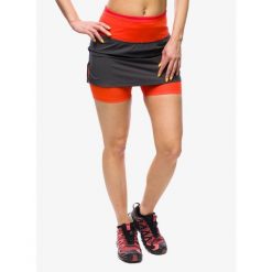 Spódniczka biegowa La Sportiva Swift Ultra Skirt 5. Szare spódnice damskie La Sportiva, l, bez wzorów, sportowe, sportowe. Za 366.99 zł.