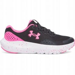 Under Armour BUTY MĘSKIE SPORTOWE DO BIEGANIA UNDER ARMOUR SURGE 4 3027108-016. Buty sportowe męskie Under Armour, bez wzorów, bez zapięcia, do biegania. Za 159.00 zł.