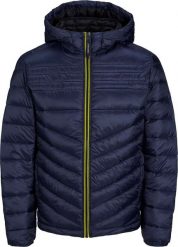 Kurtka męska Jack & Jones Jack & Jones kurtka puchowa JJEHERO PUFFER HOOD NOOS 12211785 2XL. Kurtki męskie Jack & Jones, m, bez wzorów, z puchu, bez kaptura. Za 259.99 zł.