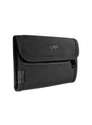 Portfel turystyczny Tasmanian Tiger ID Wallet - black. Czarne portfele męskie TASMANIAN TIGER, bez wzorów. Za 62.99 zł.