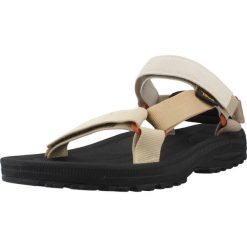 Sandały TEVA W WINSTED Brązowy. Brązowe sandały damskie Teva, bez wzorów, z tkaniny, bez obcasa, bez zapięcia. Za 277.99 zł.