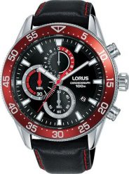 Zegarek Lorus Zegarek Lorus męski RM345FX9 Chronograf uniwersalny. Zegarki męskie Lorus, bez wzorów. Za 271.83 zł.