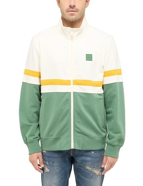 Męska Bluza Mustang Style Dillon Whisper White 1016259 2013. Białe bluzy męskie Mustang, m, bez wzorów, bez ramiączek, bez kaptura. Za 149.99 zł.