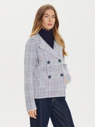 Olsen Marynarka 11004461 Szary Regular Fit. Szare marynarki i żakiety damskie Olsen, bez wzorów, z syntetyku, bez kołnierzyka, bez ramiączek. Za 679.99 zł.