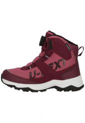 Buty trekkingowe Whistler Nocara. Czerwone obuwie trekkingowe damskie Whistler, z materiału, bez zapięcia. Za 304.50 zł.
