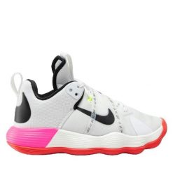Buty Nike Zoom Hyperspeed Court. Białe buty sportowe męskie Nike, bez wzorów, bez zapięcia, do siatkówki, nike zoom. W wyprzedaży za 331.50 zł.