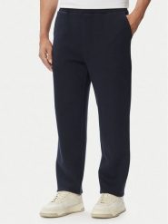 BOSS Spodnie dresowe Se Bend 50565612 Granatowy Regular Fit. Niebieskie spodnie sportowe męskie Boss, m, bez wzorów, z bawełny. Za 629.99 zł.