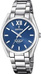 Zegarek Festina Zegarek damski Festina F20622-AE2 srebrny. Szare zegarki damskie Festina, srebrne. Za 415.00 zł.