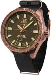 Zegarek męski Vostok Europe NH35A-320O516NB czarny. Czarne zegarki męskie Vostok Europe, bez wzorów. Za 3,555.32 zł.