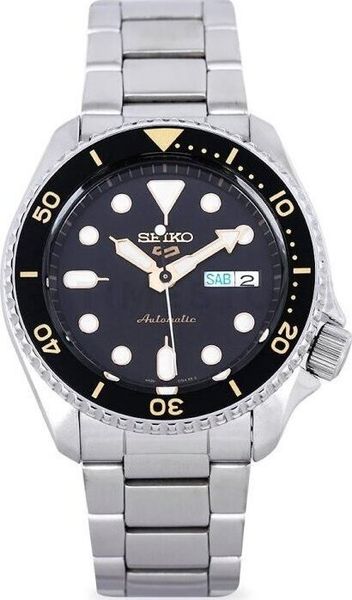 Zegarek Męski Seiko SRPD57K1 + BOX. Zegarki męskie Seiko, bez wzorów. Za 2,004.59 zł.