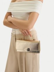 Nine West Torebka CEO-Mercer Mood-KY317 Złoty. Żółte torebki do ręki damskie Nine West, bez wzorów, z materiału, bez dodatków. Za 179.99 zł.