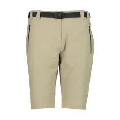 Szorty damskie CMP. Brązowe szorty damskie CMP, bez wzorów, sportowe. Za 109.99 zł.