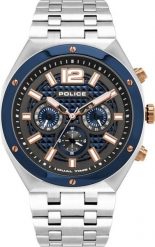 Zegarek Police ZEGAREK POLICE męski 15995JSTBL61M (46MM) NoSize. Zegarki męskie Police, bez wzorów. Za 532.22 zł.