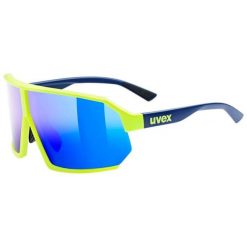 Okulary sportowe Uvex Sportstyle 237. Niebieskie okulary przeciwsłoneczne damskie Uvex. W wyprzedaży za 311.40 zł.