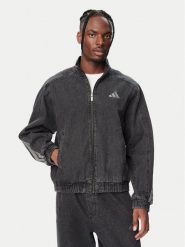 Adidas Kurtka jeansowa Stadium KV8344 Czarny Loose Fit. Czarne kurtki męskie Adidas, l, bez wzorów, z bawełny, bez kaptura. Za 479.99 zł.